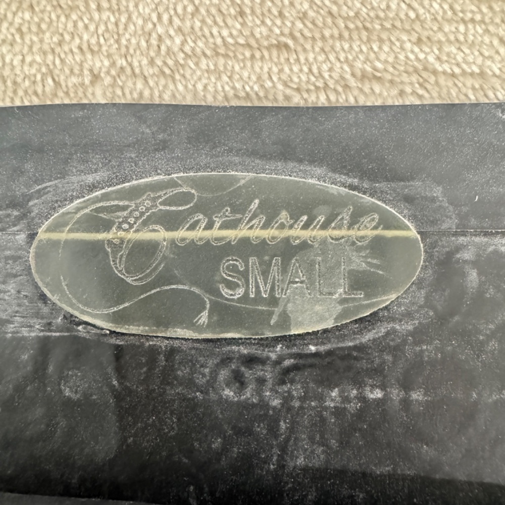 NWOT - Cathouse Latex Small Lava Mini - Picture 3 of 3